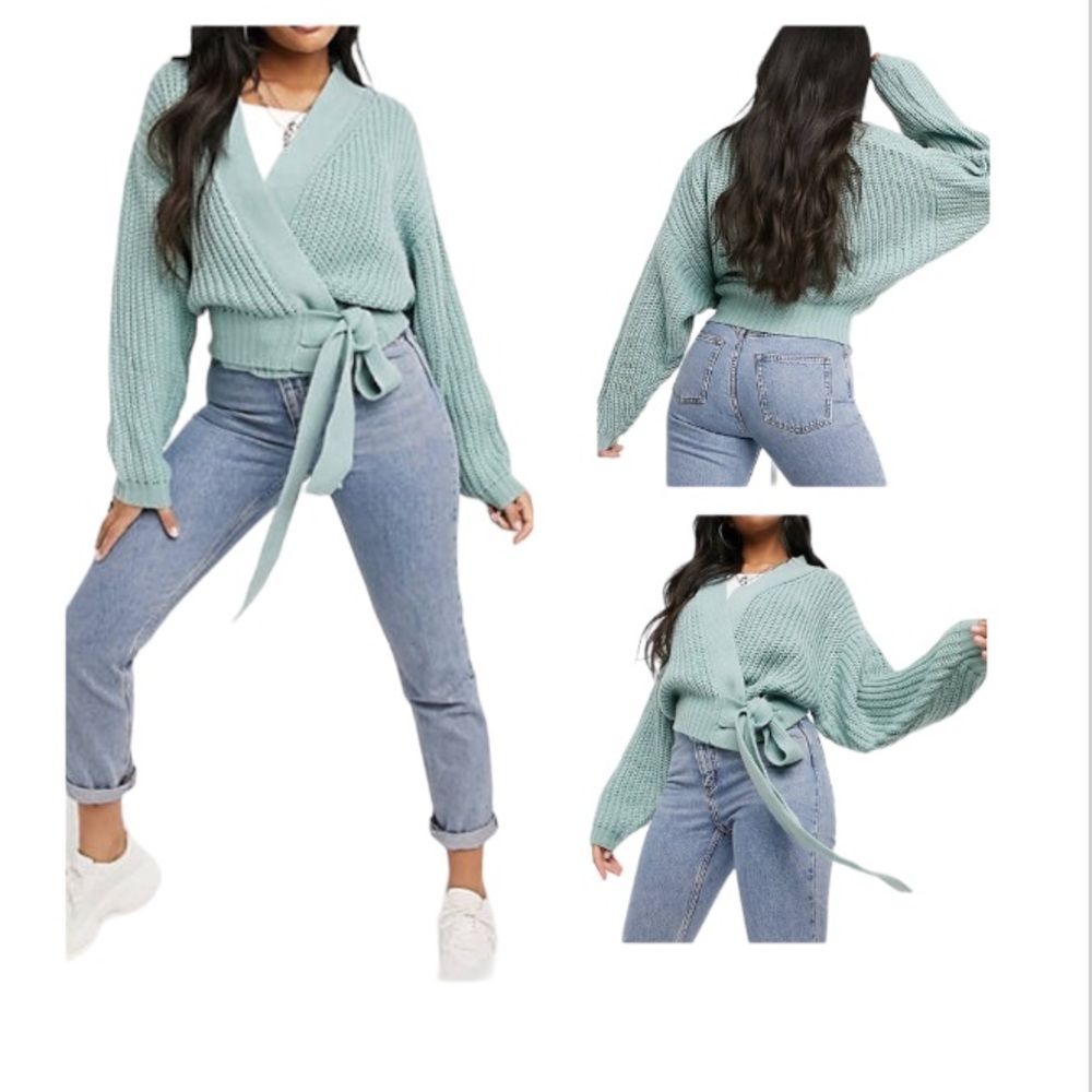 Missguided Belted Cardigan